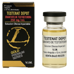 Enantato de Testosterona — Landerlan Gold testenat 250mg 10ml