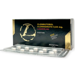 Clembuterol — Landerlan Gold Clorhidrato 0,04mg 50 Comprimidos