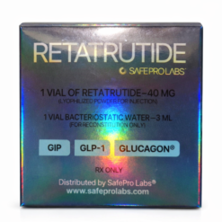 Retatrutida — Safe Pro Labs 40mg Ampola