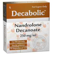 Deca Durabolin — Cooper Pharma Decabolic Nandrolone Decanoato 250mg 10x1ml Ampola Deca