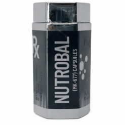 MK-677 — Cooper Pharma Nutrobal Hormônio do Crescimento GH, HGH 10mg 120 Cápsulas