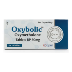 Hemogenin — Cooper Pharma Oxybolic 50mg 50 tabletes Oximetolona