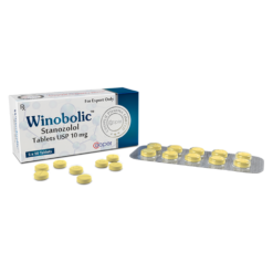 Stanozolol — Cooper Pharma Winobolic 10mg 50 Tabletes Stano