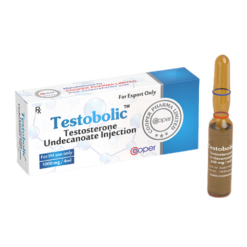 Testosterona — Cooper Pharma Testobolic Testosterone Undecanoate Injection 1000mg/4ml