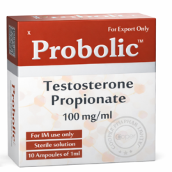 Propionato de Testosterona — Cooper Pharma Probolic Testosterone Propionate 100mg/ml 10 Ampolas Testosterona Propionato