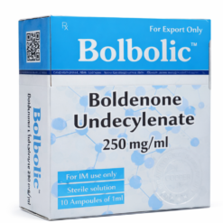 Undecilenato de Boldenona — Cooper Pharma Bolbolic 250mg/ml 10 Ampolas