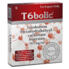 Trembolona — Cooper Pharma T6bolic Trenbolona Hexahydrobenzyl-carbonate Injection 76.5mg/ml 5 Ampolas 1ml