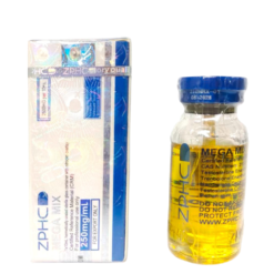 Deca Durabolin — ZPHC Mega Mix 250mg10ml Testosterona Trenbolona Nandrolona Deca
