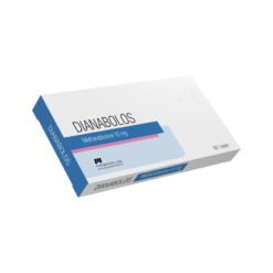 Dianabol — Pharmacom Labs Dianabolos Methandienone 10mg 100 Tabletes