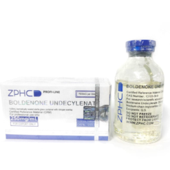 Undecilenato de Boldenona — ZPHC 250mg 10ml