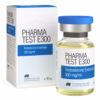Enantato de Testosterona — Pharmacom Pharma Test E300 300mg Testosterona Enantato