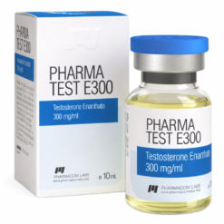 Enantato de Testosterona — Pharmacom Pharma Test E300 300mg Testosterona Enantato