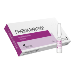 Deca Durabolin — Pharmacom Pharma NAN D300 Decanoato de Nandrolona 300mg 1ml 10x1ml