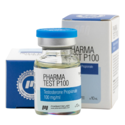 Propionato de Testosterona — Pharmacom Labs Pharm Test P100 Testosterone Propionate 100mg/ml 10ml Testosterona Propionato