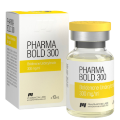 Undecilenato de Boldenona — Pharmacom Pharma Bold 300 300mg/ml 10ml
