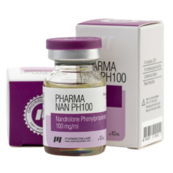 NPP — Pharmacom Labs Pharma Nan PH100 Nandrolone Phenylpropionate 100mg/ml 10ml