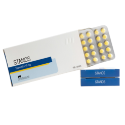 Stanozolol — Pharmacom Labs Stanos 10mg 100 Tabletes Stano