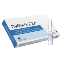 Testosterona — Pharmacom Pharma Sust 250mg/1ml