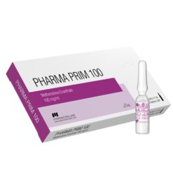 Primobolan — Pharmacom Pharma Prim 100mg 10 ampolas