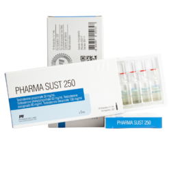 Durateston — Pharmacom Labs Pharma Sust 250 10 ampolas