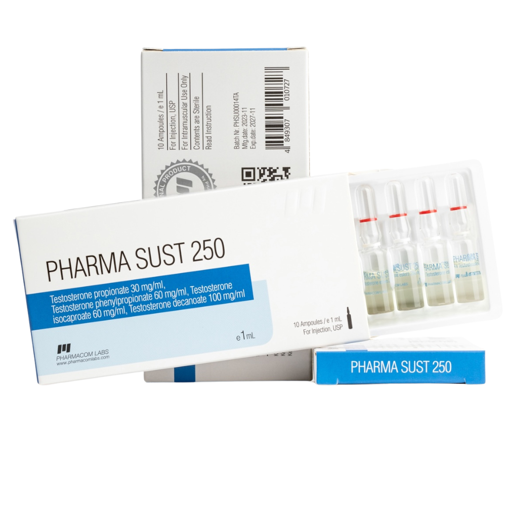 Durateston — Pharmacom Labs Pharma Sust 250 10 ampolas