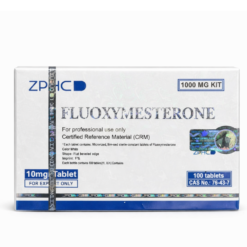 Halotestin — ZPHC Fluoximesterona 10mg 100 Comprimidos