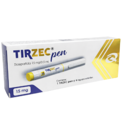 Tirzepatida — Tirzec Pen 15mg Caneta