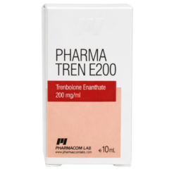 Enantato de Trembolona — Pharmacom Pharma Tren E200 Enantato de Trenbolona 200mg/ml Ampola 10ml