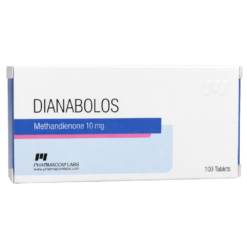 Dianabol — Pharmacom Pharma Dianabolos 10mg 100tablets