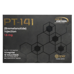 PT-141 — Cooper Pharma 1.5mg