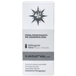 NPP — Bratva Fenilpropinato de Nandrolona 100mg/ml Bujão 10ml