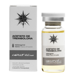 Acetato de Trembolona — Bratva 100mg/ml Bujão de 10ml Trenbolona
