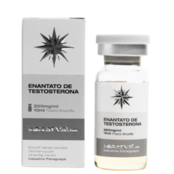 Enantato de Testosterona — Bratva 250mg/10ml