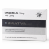 Stanozolol — Bratva Stano 10mg /100comp