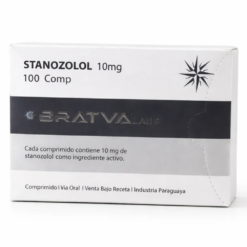 Stanozolol — Bratva Stano 10mg /100comp