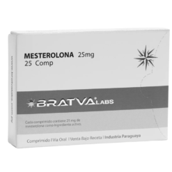 Proviron — Bratva Mesterolona 25mg 25 comprimidos