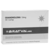 Oxandrolona — Bratva 10mg /50comp