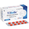 T3 — Cooper Pharma T3bolic Thyroid Liothyronine 25mcg 50 tabletes