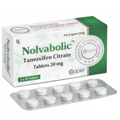 Tamoxifeno — Cooper Pharma Nolvabolic 20mg 30 tabletes