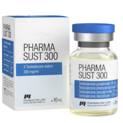 Durateston — Pharmacom Pharma SUST 300mg/ml Bujão 10ml