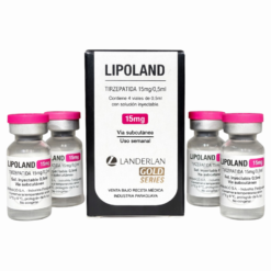 Tirzepatida — Lipoland 15mg 4 ampolas