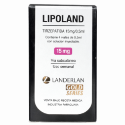 Tirzepatida — Lipoland 15mg 4 ampolas