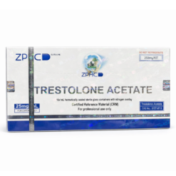 Acetato de Trestolona — ZPHC 25mg/1ml 10 Ampolas