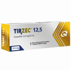 Tirzepatida — Tirzec 12.5mg