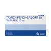 Tamoxifeno — Gador 20mg 30 Comprimidos
