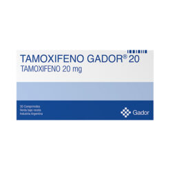 Tamoxifeno — Gador 20mg 30 Comprimidos