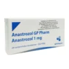Anastrozol — GP Pharm 1mg 28 Comprimidos