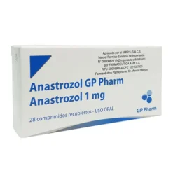 Anastrozol — GP Pharm 1mg 28 Comprimidos