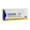 Tadalafil — Gramon Digram Tadalafilo 20mg 36horas 20 Comprimidos