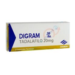 Tadalafil — Gramon Digram Tadalafilo 20mg 36horas 20 Comprimidos